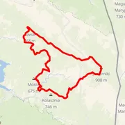 Mapa trasy