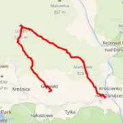 Mapa trasy