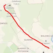 Mapa trasy