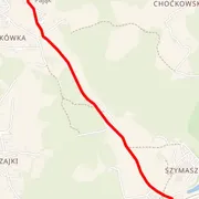Mapa trasy