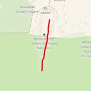 Mapa trasy