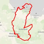 Mapa trasy