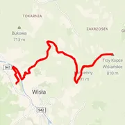 Mapa trasy