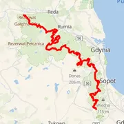 Mapa trasy