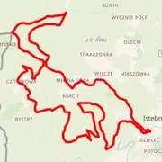 Mapa trasy