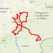Mapa trasy