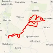 Mapa trasy