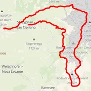 Mapa trasy