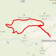 Mapa trasy