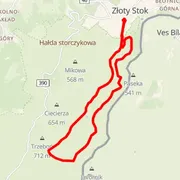 Mapa trasy