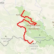 Mapa trasy
