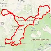 Mapa trasy