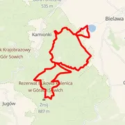 Mapa trasy