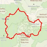 Mapa trasy