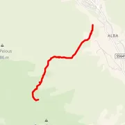 Mapa trasy