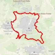 Mapa trasy