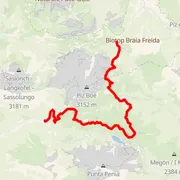 Mapa trasy