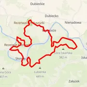Mapa trasy