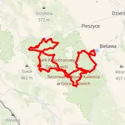 Mapa trasy