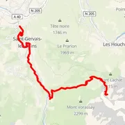 Mapa trasy
