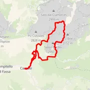 Mapa trasy