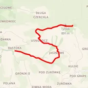 Mapa trasy