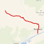Mapa trasy