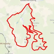 Mapa trasy