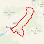 Mapa trasy