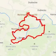 Mapa trasy