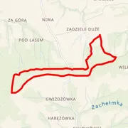 Mapa trasy