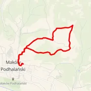 Mapa trasy