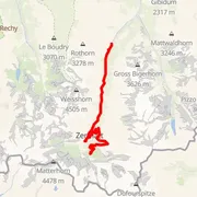 Mapa trasy