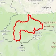 Mapa trasy
