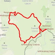 Mapa trasy
