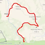 Mapa trasy