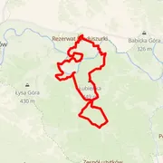 Mapa trasy
