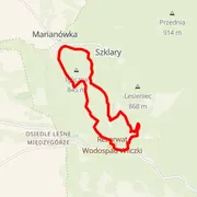 Mapa trasy