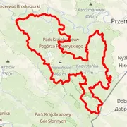 Mapa trasy