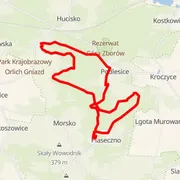 Mapa trasy