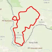 Mapa trasy