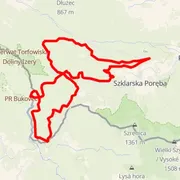 Mapa trasy