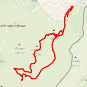 Mapa trasy