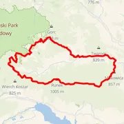 Mapa trasy
