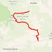 Mapa trasy