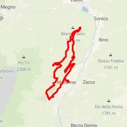 Mapa trasy