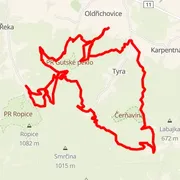 Mapa trasy