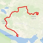 Mapa trasy