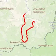 Mapa trasy