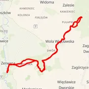 Mapa trasy